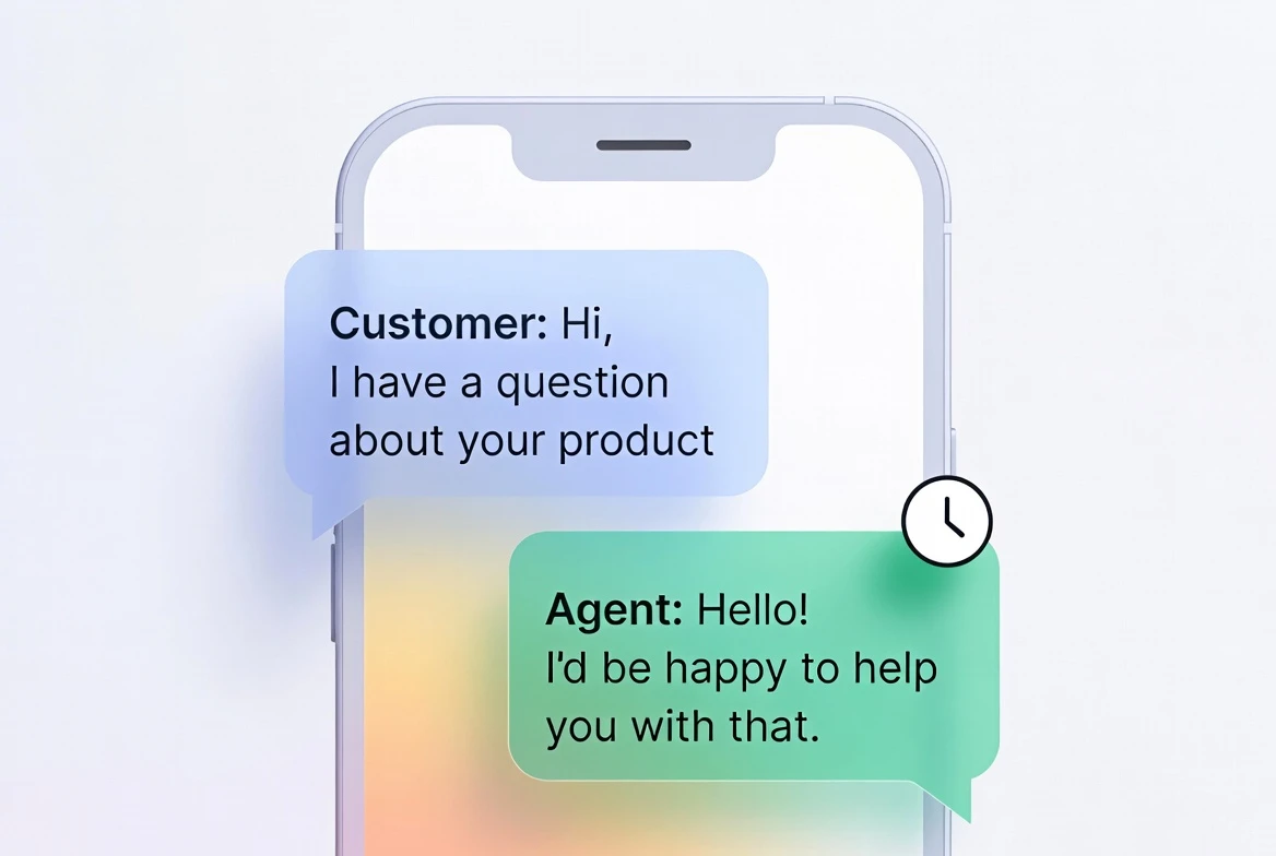 Los Primeros 30 Segundos: Cómo Responder el Primer Mensaje y Cerrar la Venta