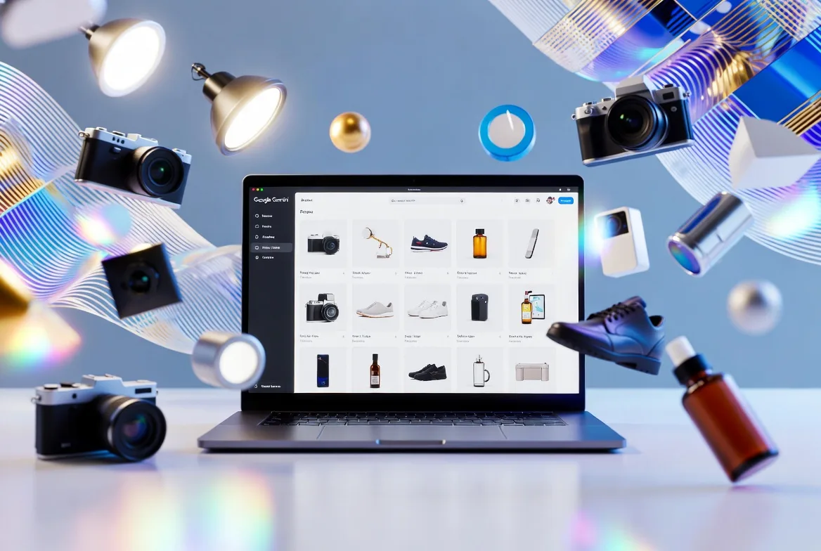 Gemini IA para Fotos de Productos: Guía Práctica para Negocios 2025